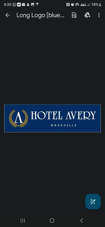 Hotel Avery ناشفيل المظهر الخارجي الصورة